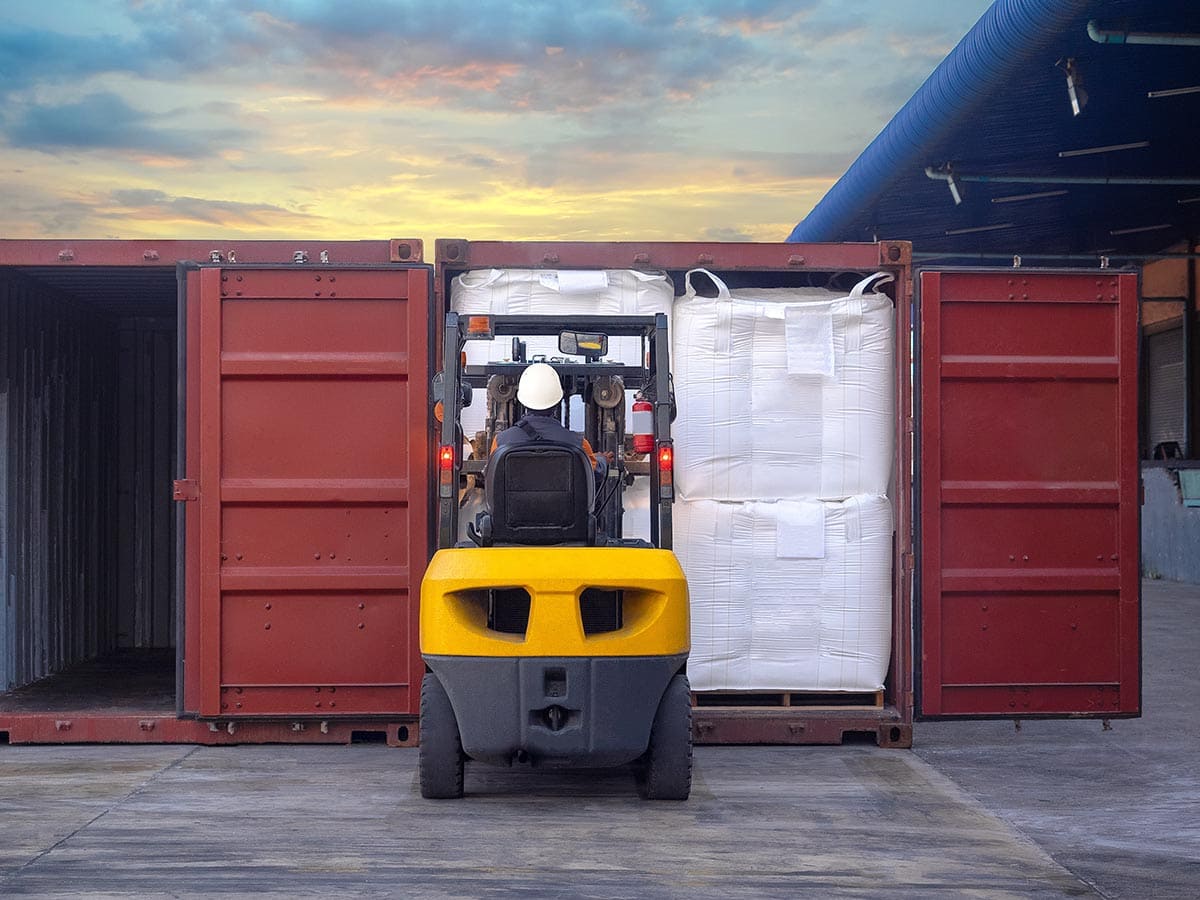 container stuffing