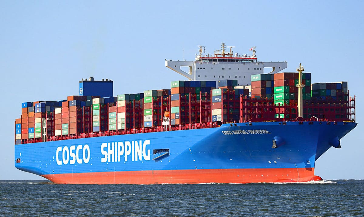 container ship